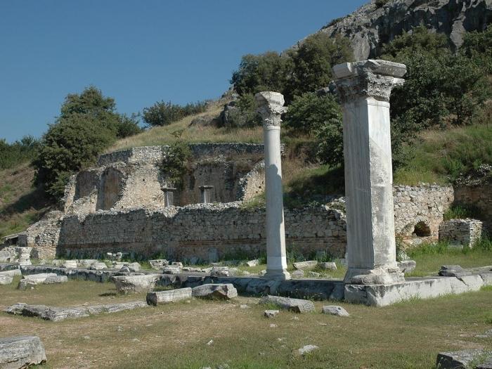 Yacimiento arqueológico de Filipos