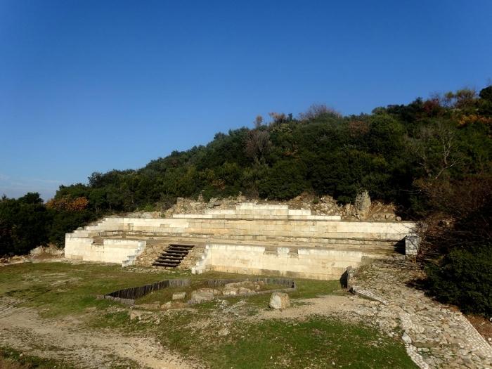Αρχαιολογικος χωρος Αρχαιων Σταγειρων