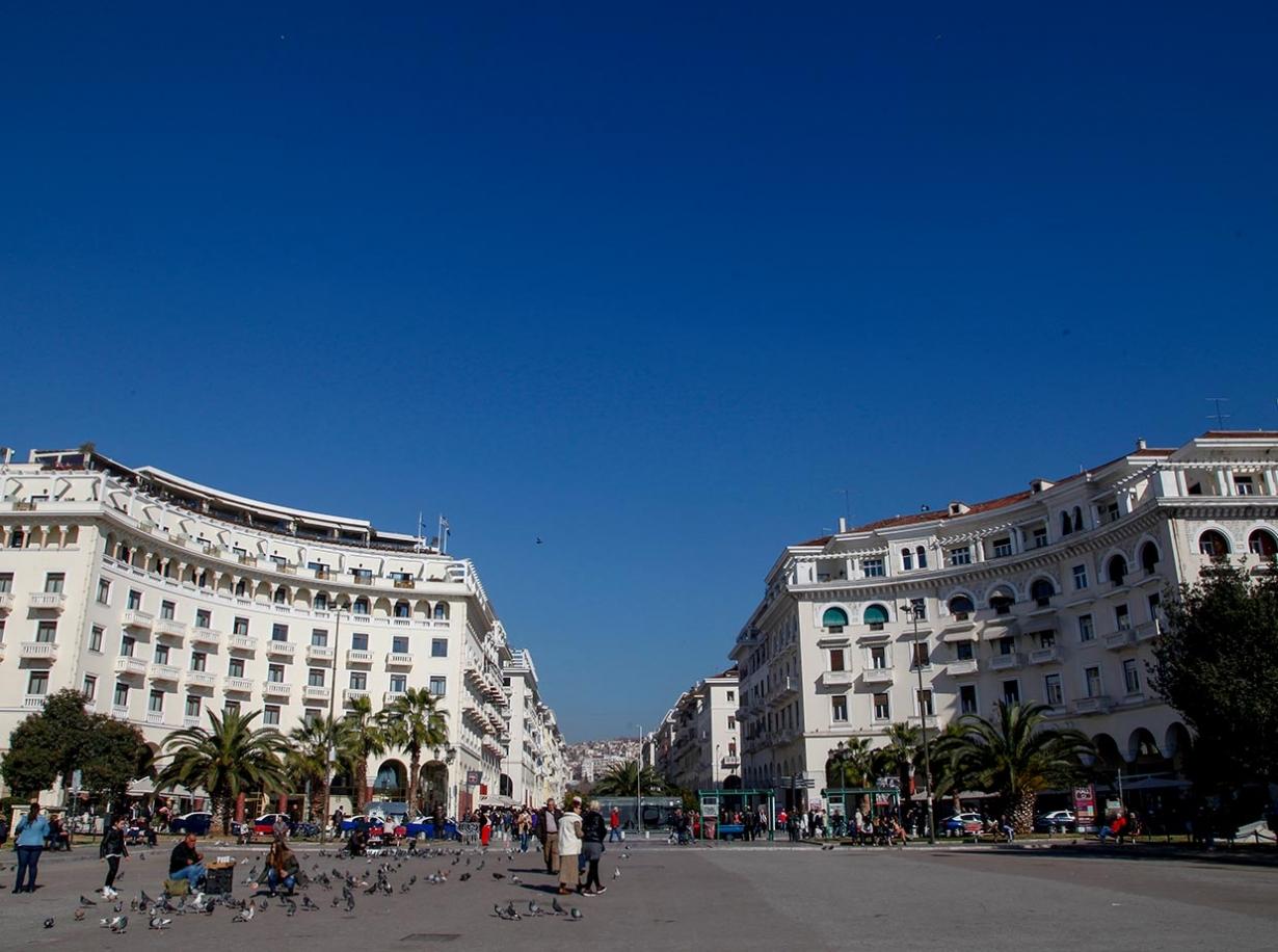 Добро дошли у Базу фотографија веб странице Visit Thessaloniki