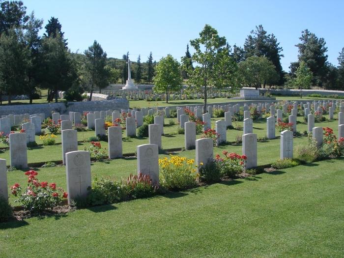 Στρατιωτικό Κοιμητήριο Βρετανικής Κοινοπολιτείας – Εξοχή Θεσσαλονίκης