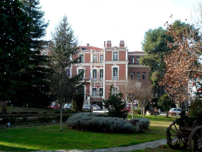 Villa Allatini (Región de Macedonia Central)