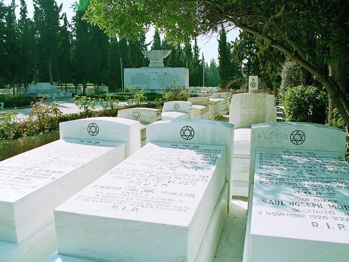 Der neue jüdische Friedhof